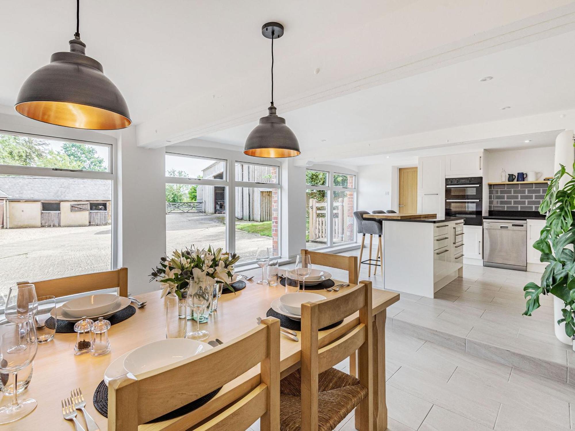 The Granary Villa Braunston  Bagian luar foto
