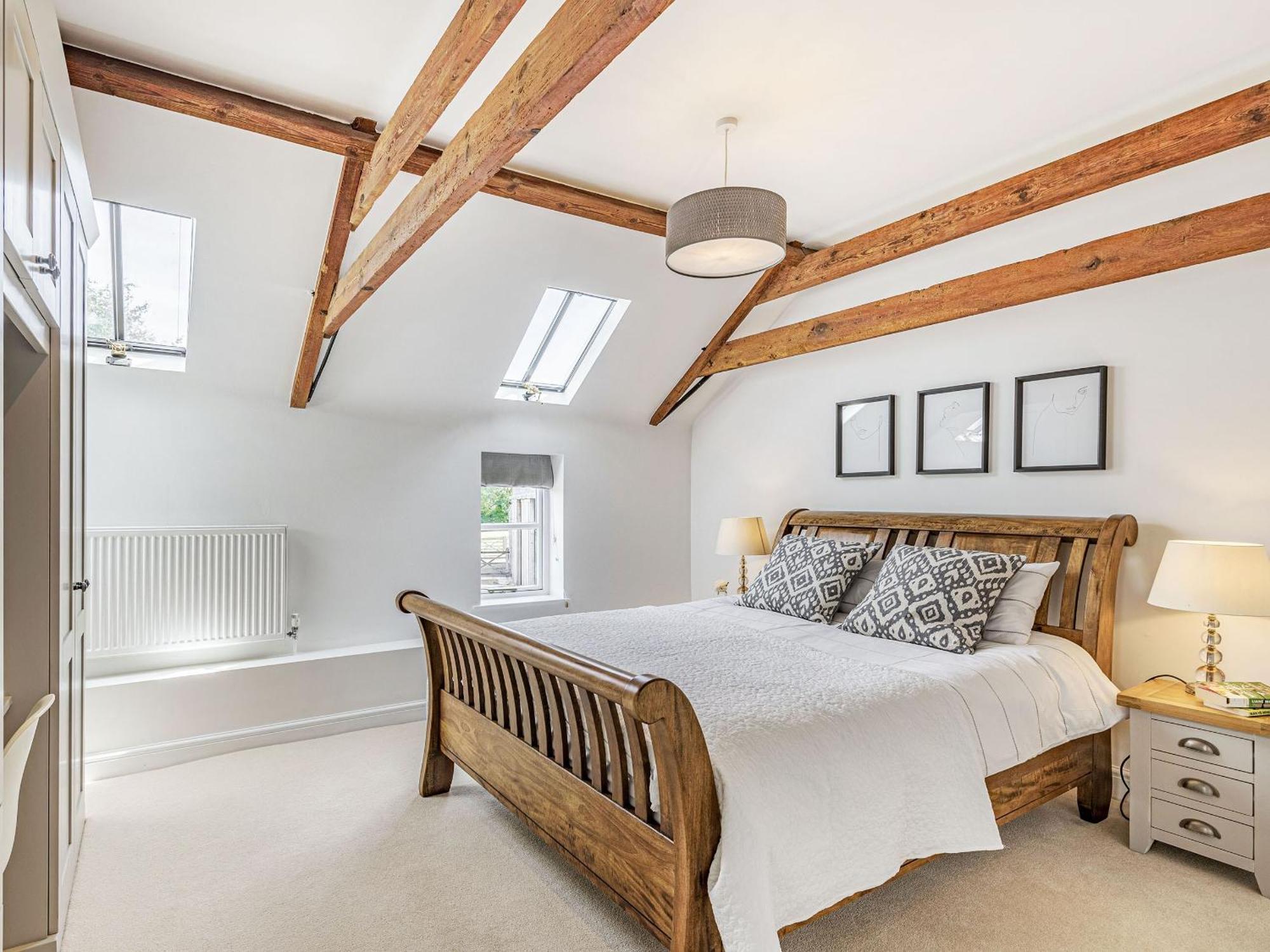 The Granary Villa Braunston  Bagian luar foto
