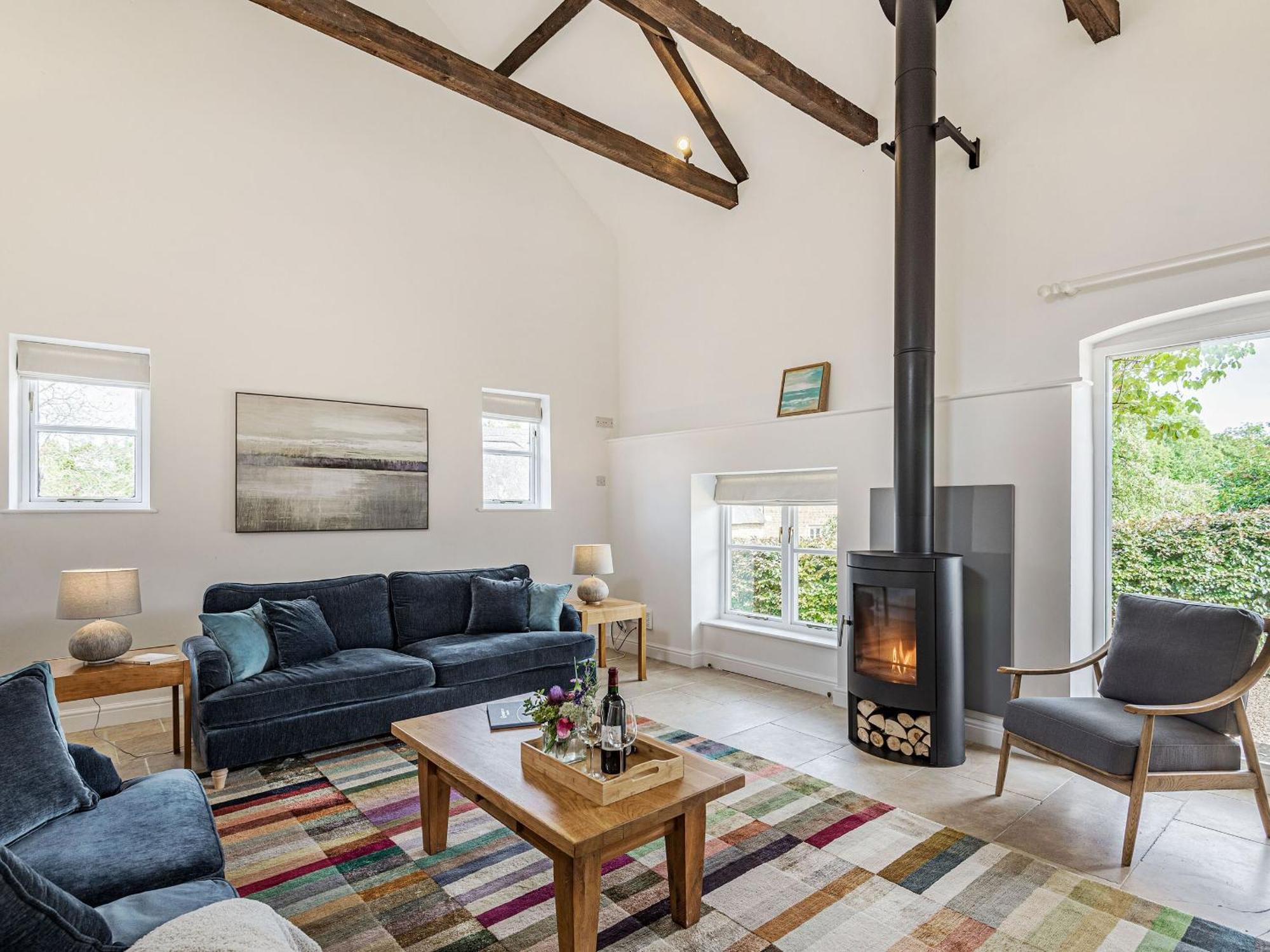 The Granary Villa Braunston  Bagian luar foto