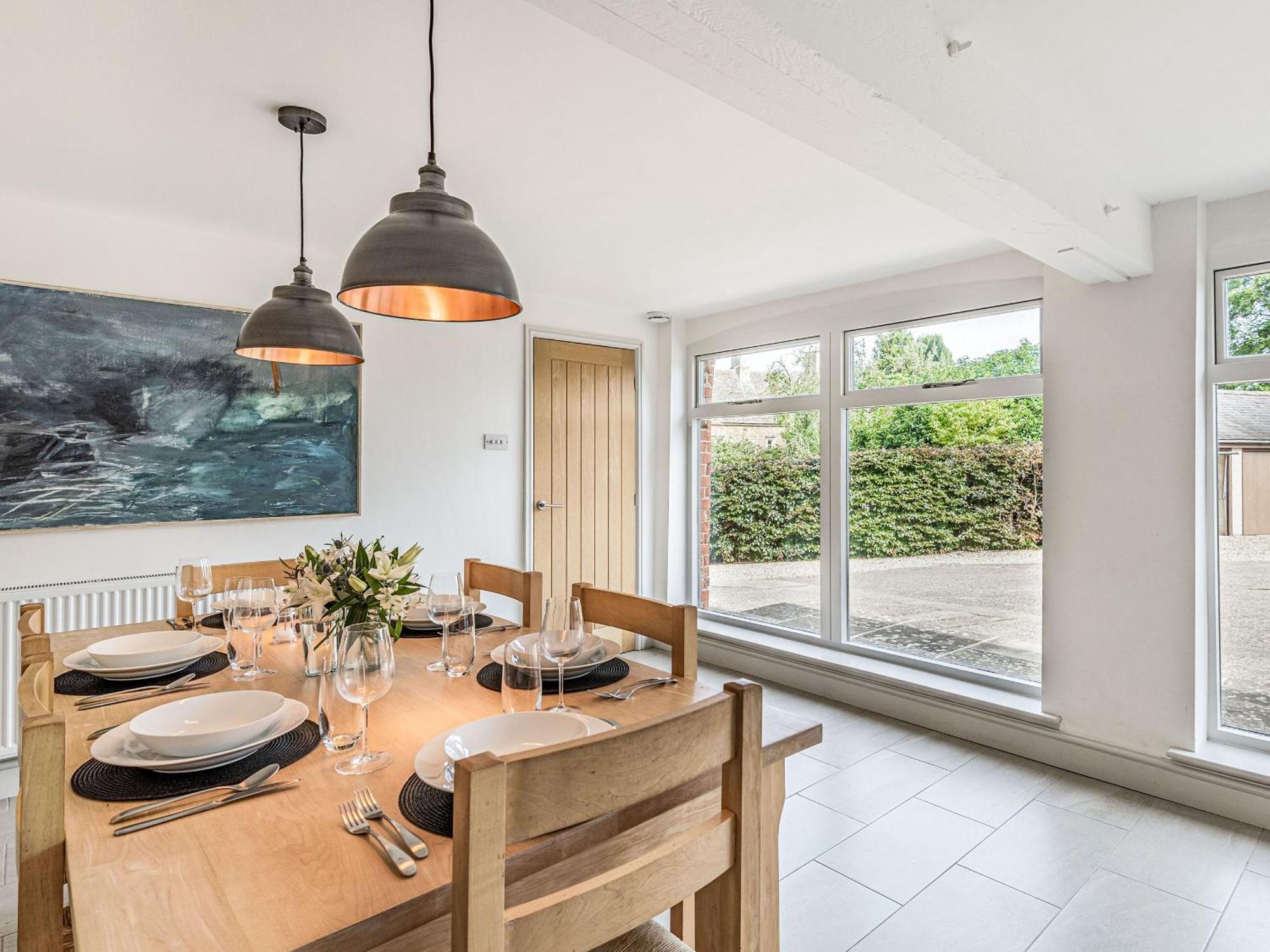 The Granary Villa Braunston  Bagian luar foto