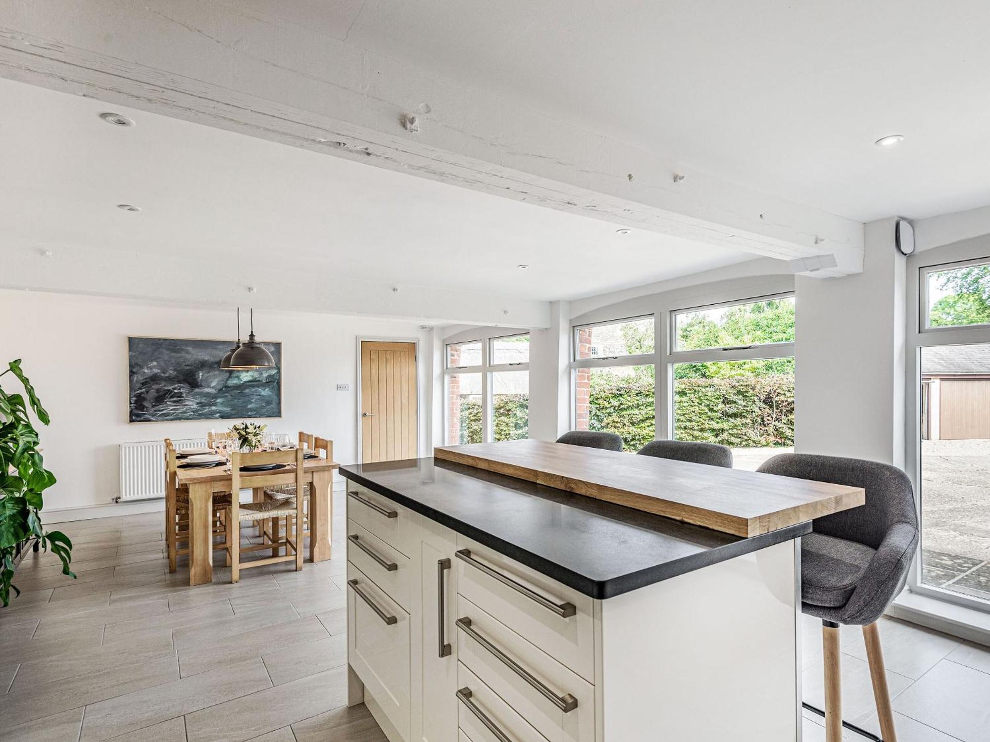 The Granary Villa Braunston  Bagian luar foto